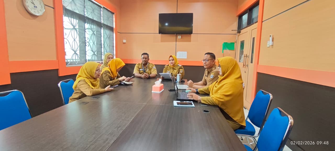 Monitoring dan Evaluasi Rencana Tindak Pengendalian Kecamatan Tarakan Utara Oleh Inspektorat Kota Tarakan